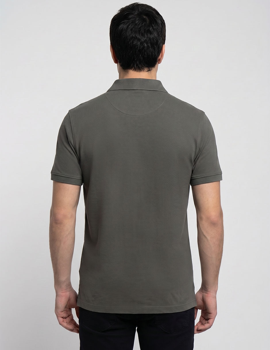 Playera Tipo Polo Para Hombre 2