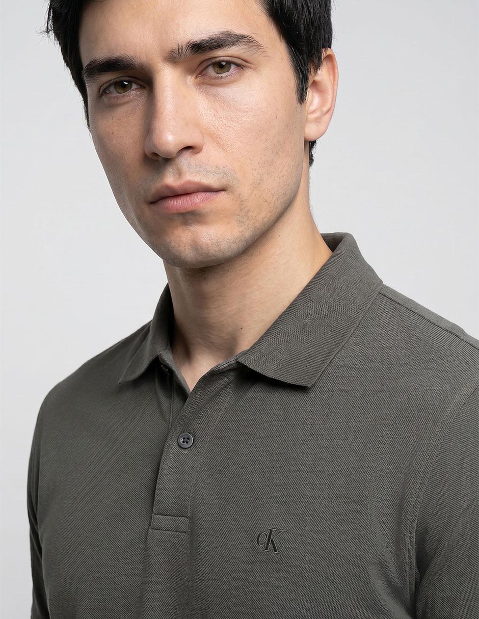 Playera Tipo Polo Para Hombre 3