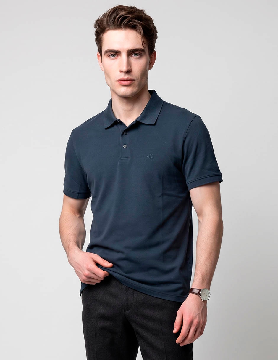 Playera tipo Polo Calvin Klein supima Cotton para hombre Playera tipo Polo Calvin Klein supima Cotton para hombre