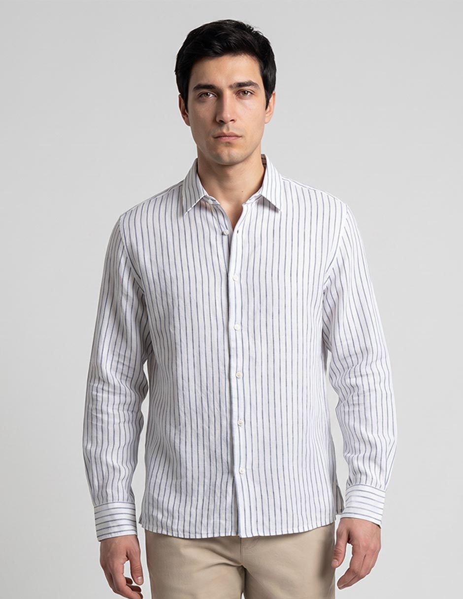 Camisa casual Ck para hombre