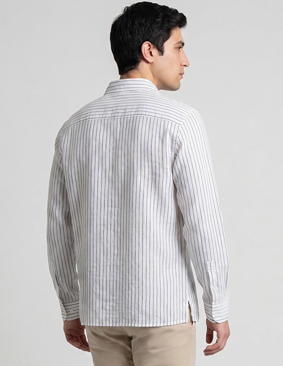 Camisa casual Ck para hombre