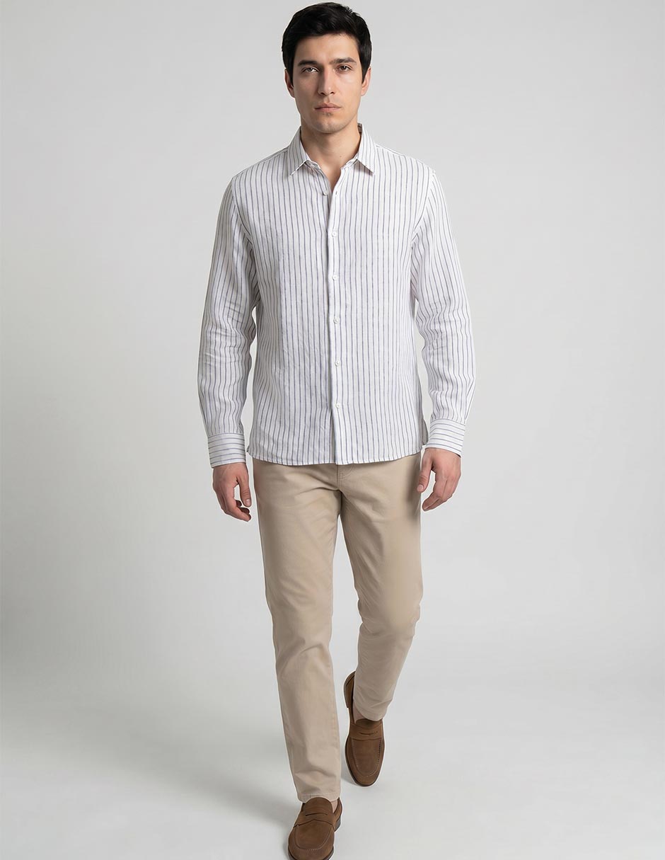 Camisa casual Ck para hombre