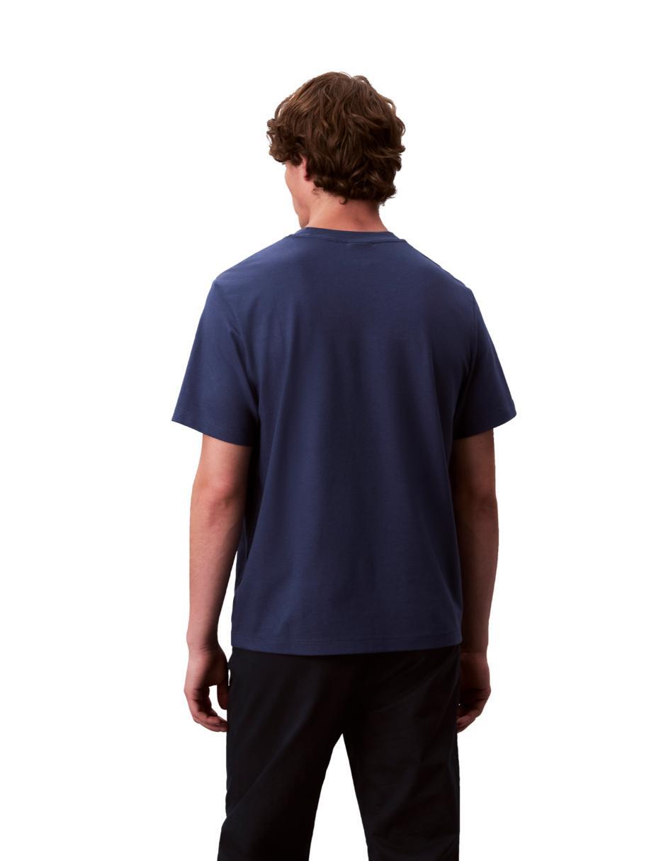 Playera Iconic Logo cuello redondo para hombre 4