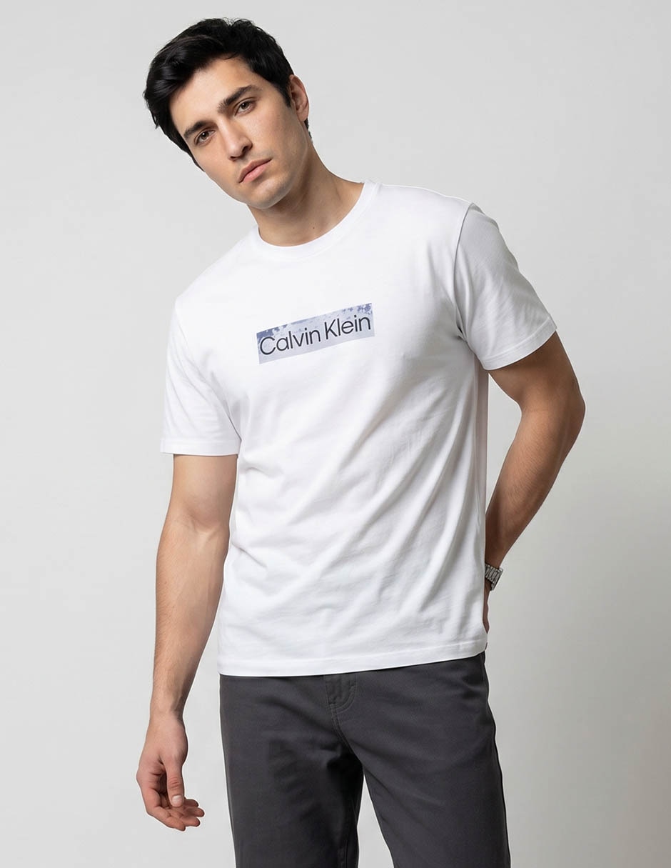 Playera Calvin Klein cuello redondo para hombre