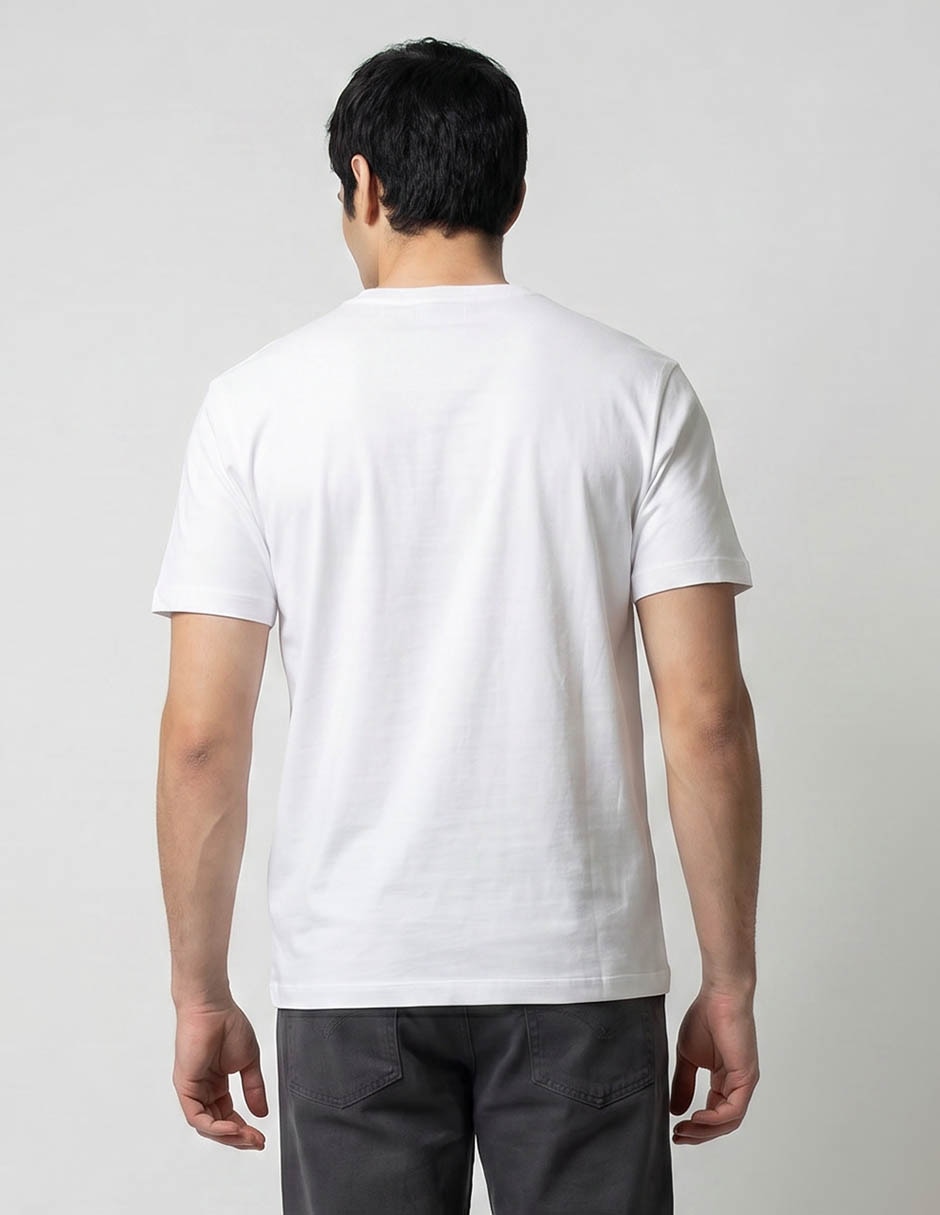 Playera Ss Graphic Tee cuello redondo para hombre 2