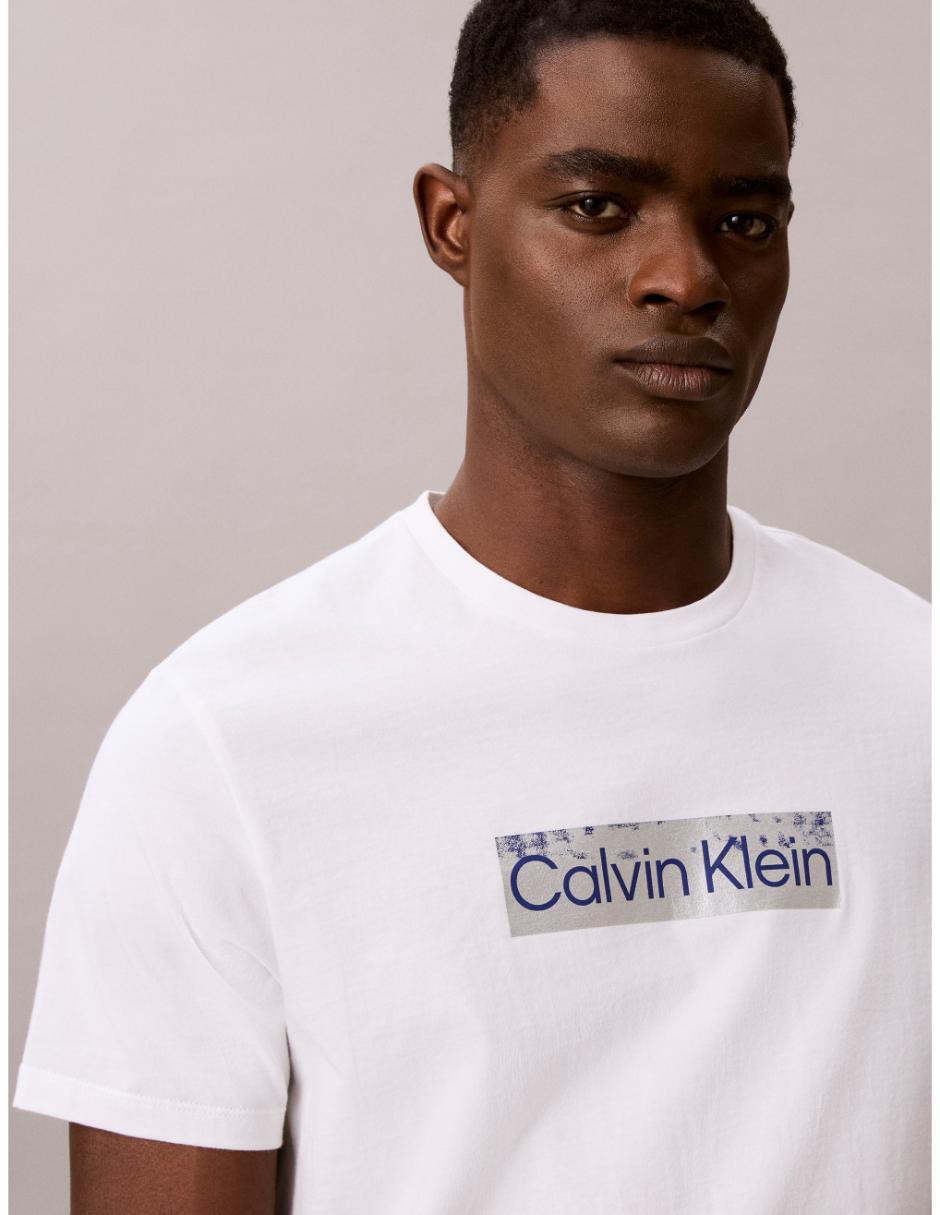 Playera Ss Graphic Tee cuello redondo para hombre 4