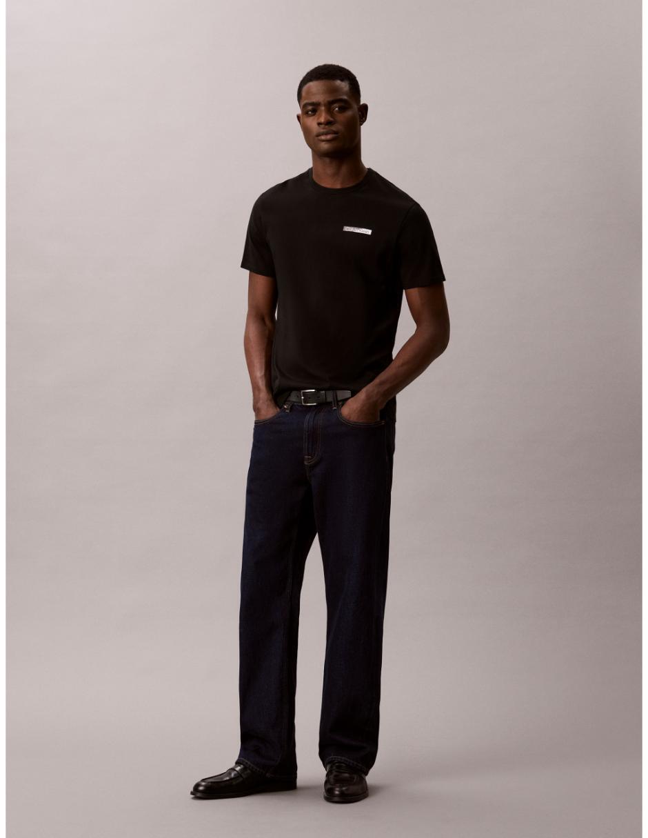 Playera ss graphic tee cuello redondo para hombre 2