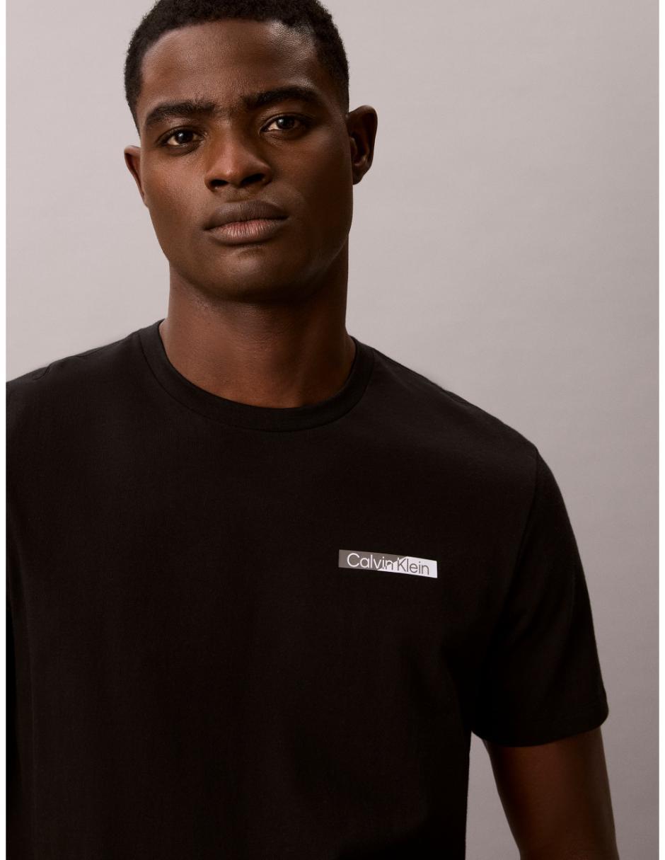 Playera ss graphic tee cuello redondo para hombre 3
