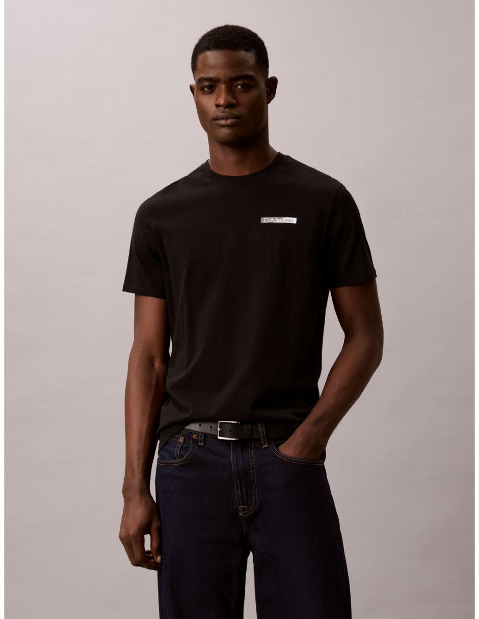 Playera ss graphic tee cuello redondo para hombre