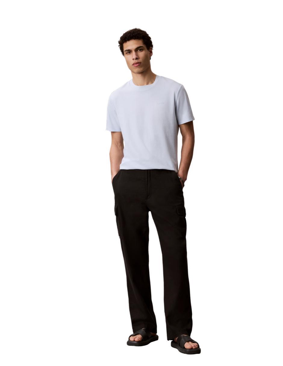 Playera Menswear cuello redondo para hombre 2