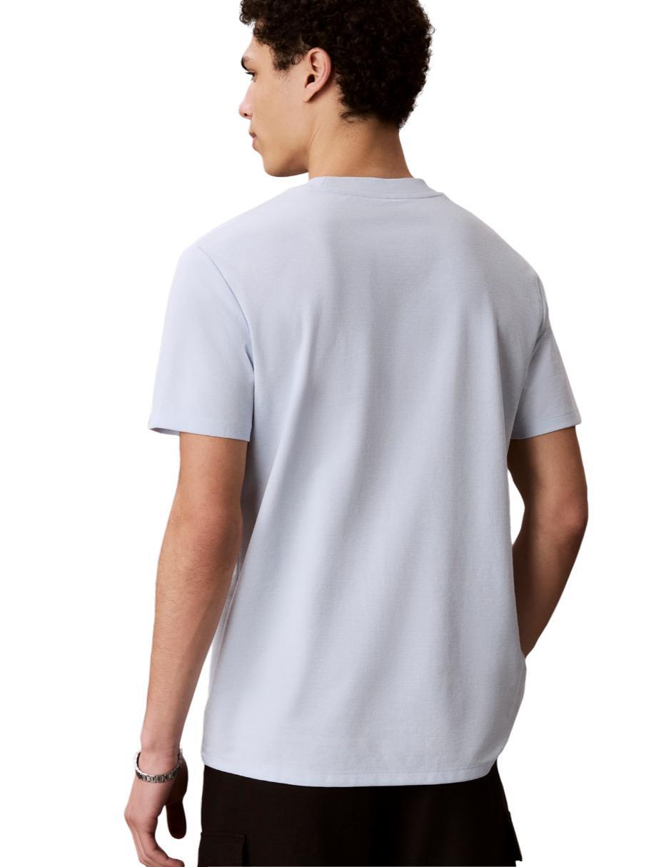 Playera Menswear cuello redondo para hombre 3