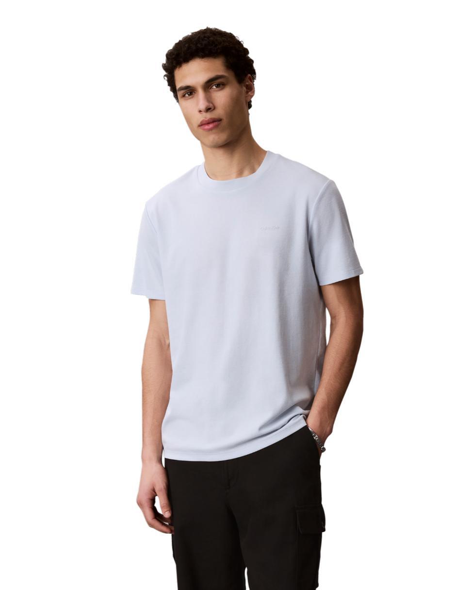 Playera Menswear cuello redondo para hombre
