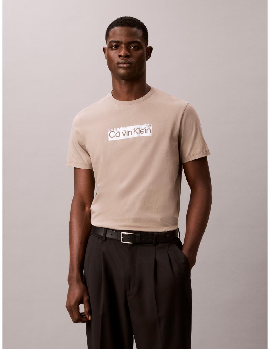Playera Calvin Klein cuello redondo para hombre