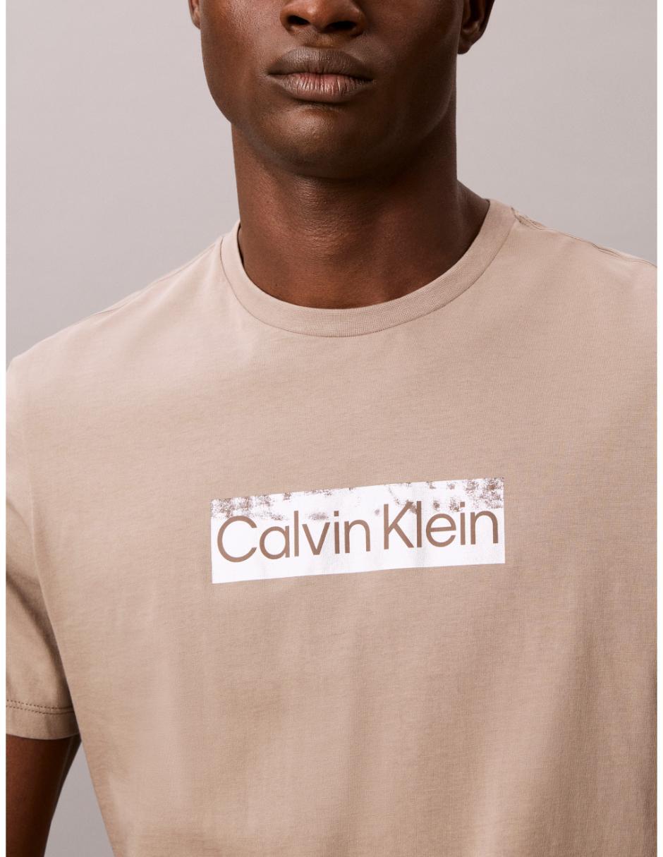 Playera Calvin Klein cuello redondo para hombre