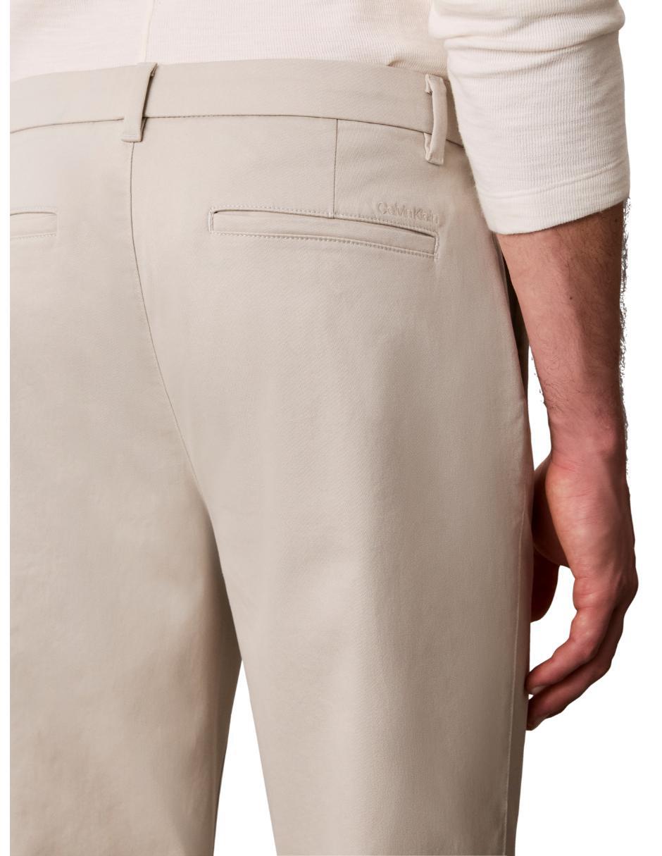 Pantalón casual chino slim Calvin Klein de algodón para hombre 3