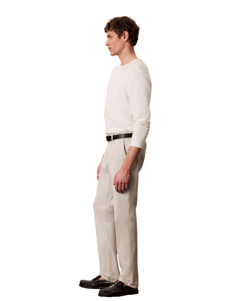 Pantalón casual chino slim Calvin Klein de algodón para hombre 4