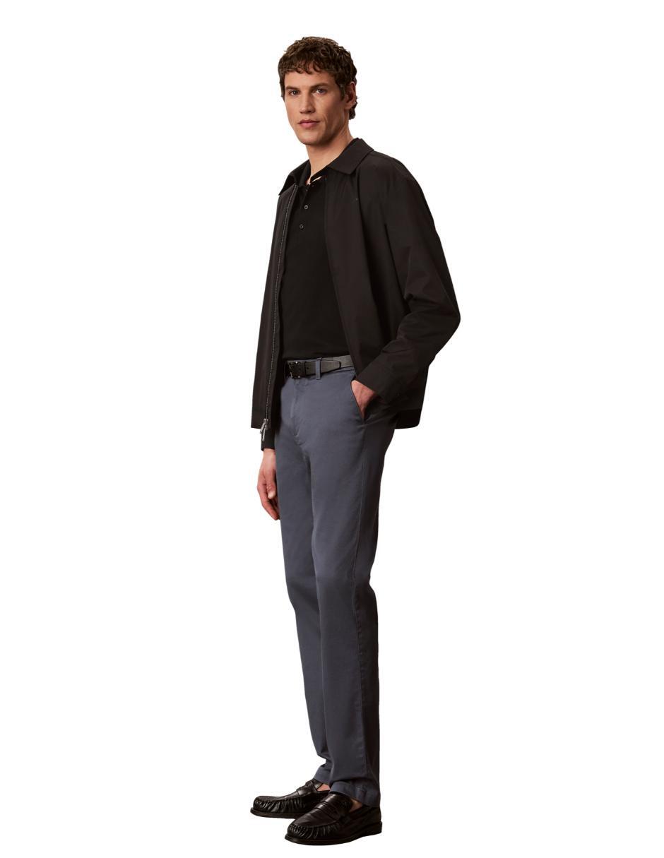 Pantalón chino slim de algodón para hombre 2