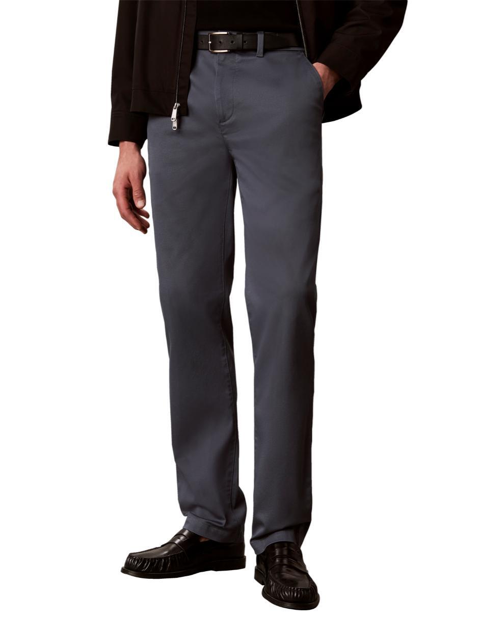 Pantalón chino slim de algodón para hombre Pantalón chino slim de algodón para hombre