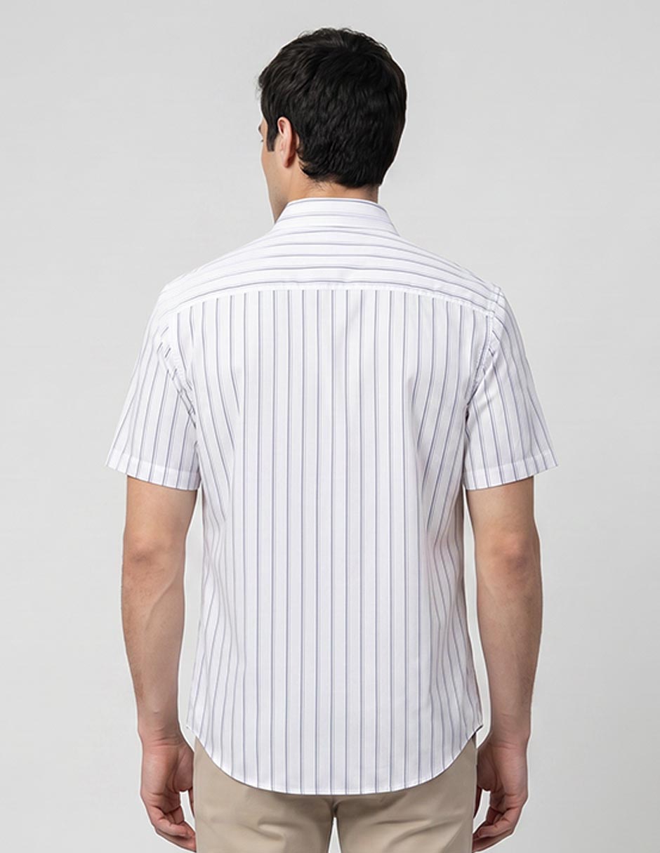 Camisa casual CK manga corta para hombre