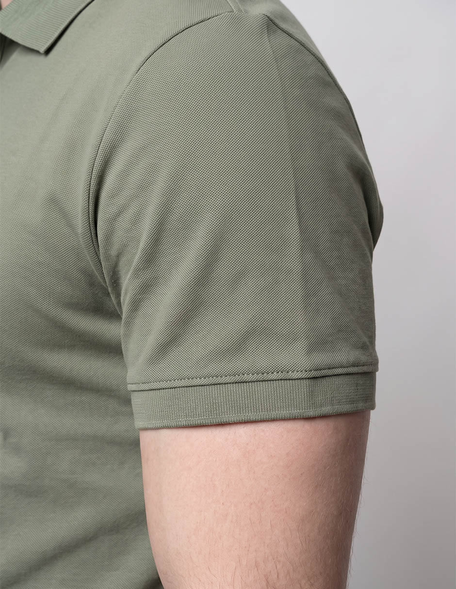 Playera tipo polo/Set playera tipo polo CALVIN KLEIN Pique Polos para hombre 4