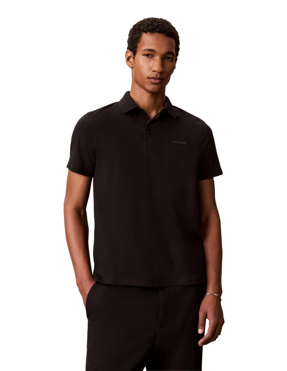 Playera tipo polo Supima Cotton para hombre