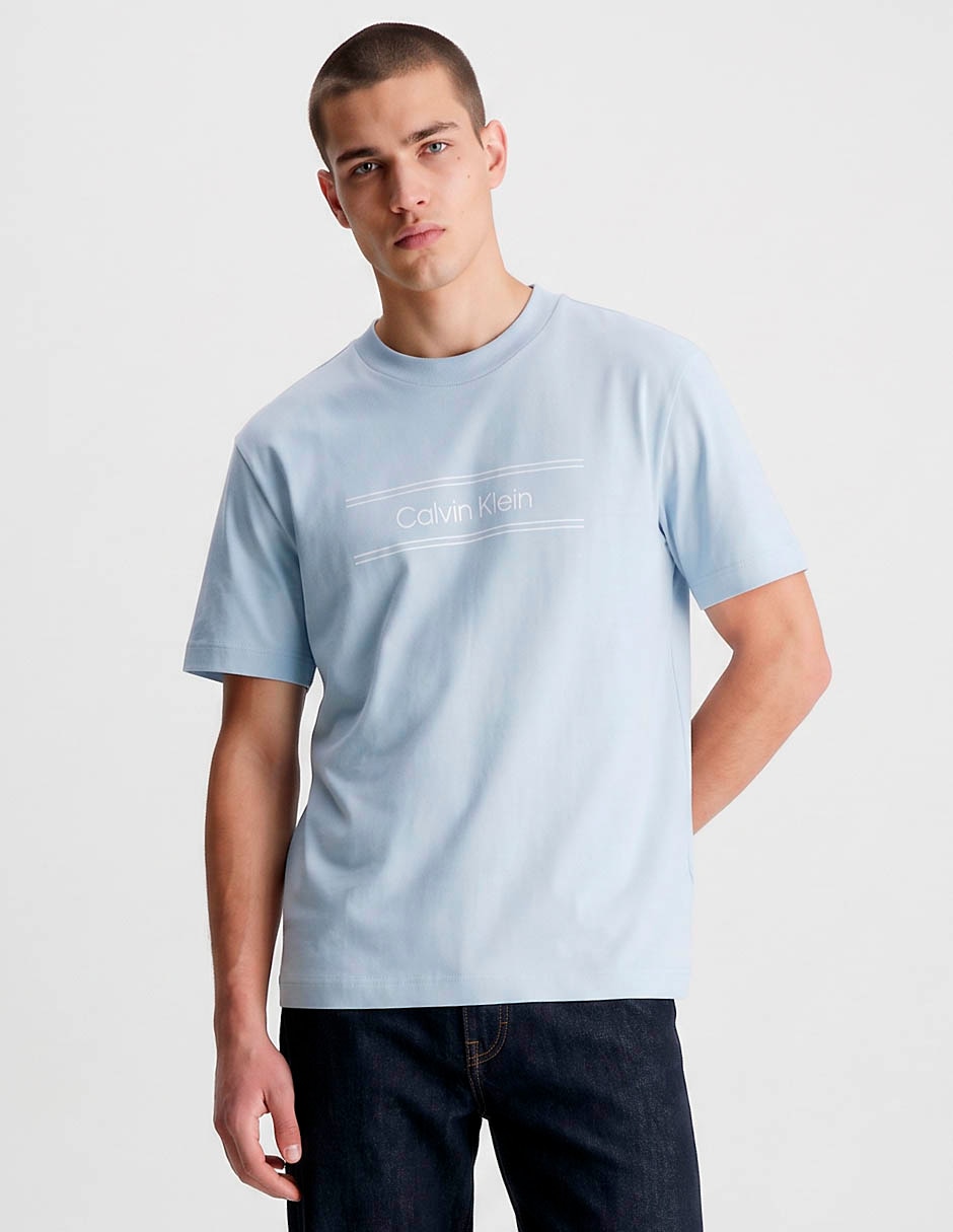 Playera ck cuello redondo para hombre