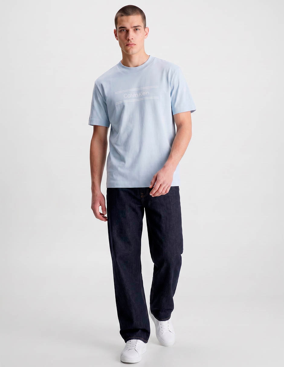 Playera ck cuello redondo para hombre