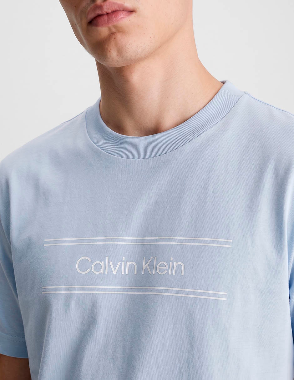 Playera ck cuello redondo para hombre