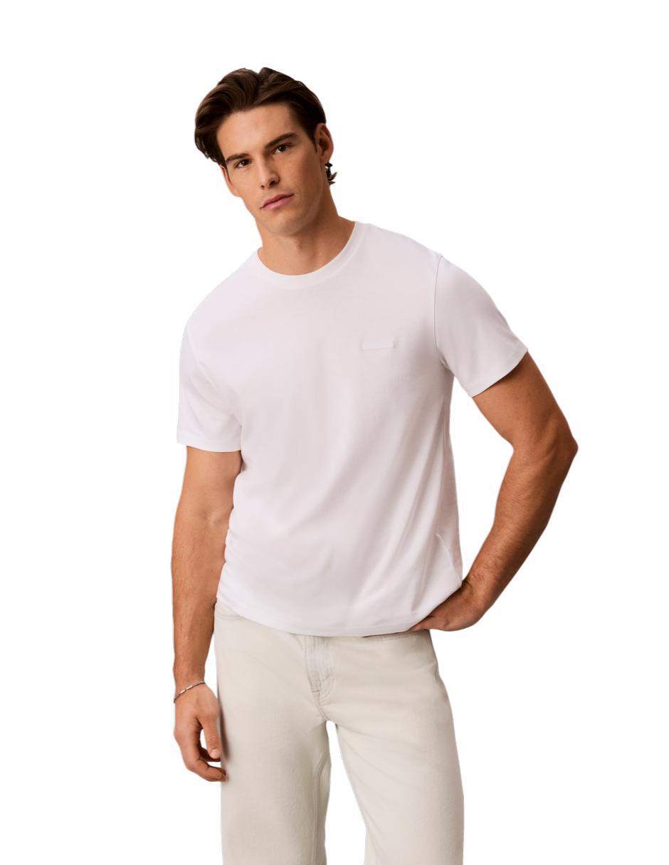 Playera Liquid Touch Tees cuello redondo para hombre