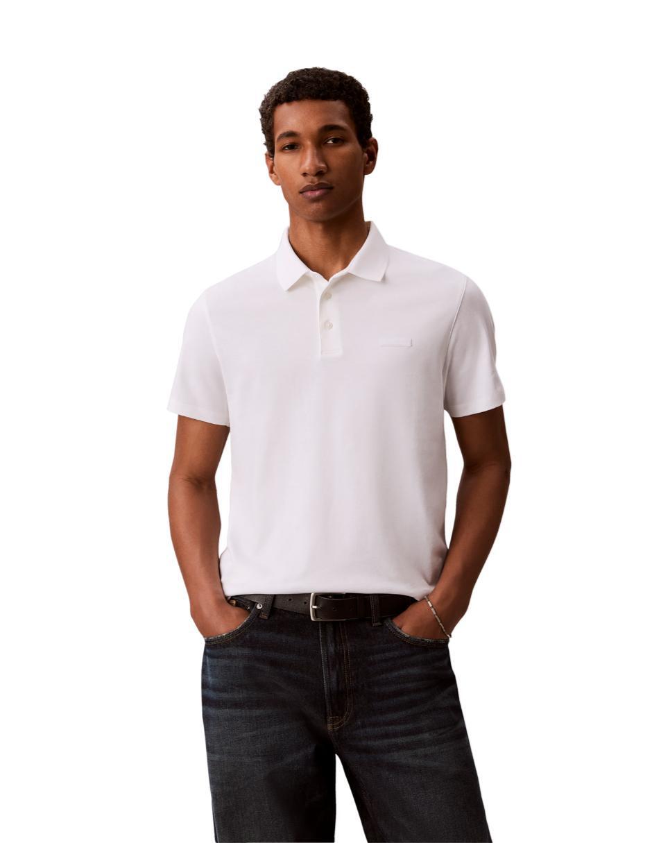 Playera tipo polo para hombre