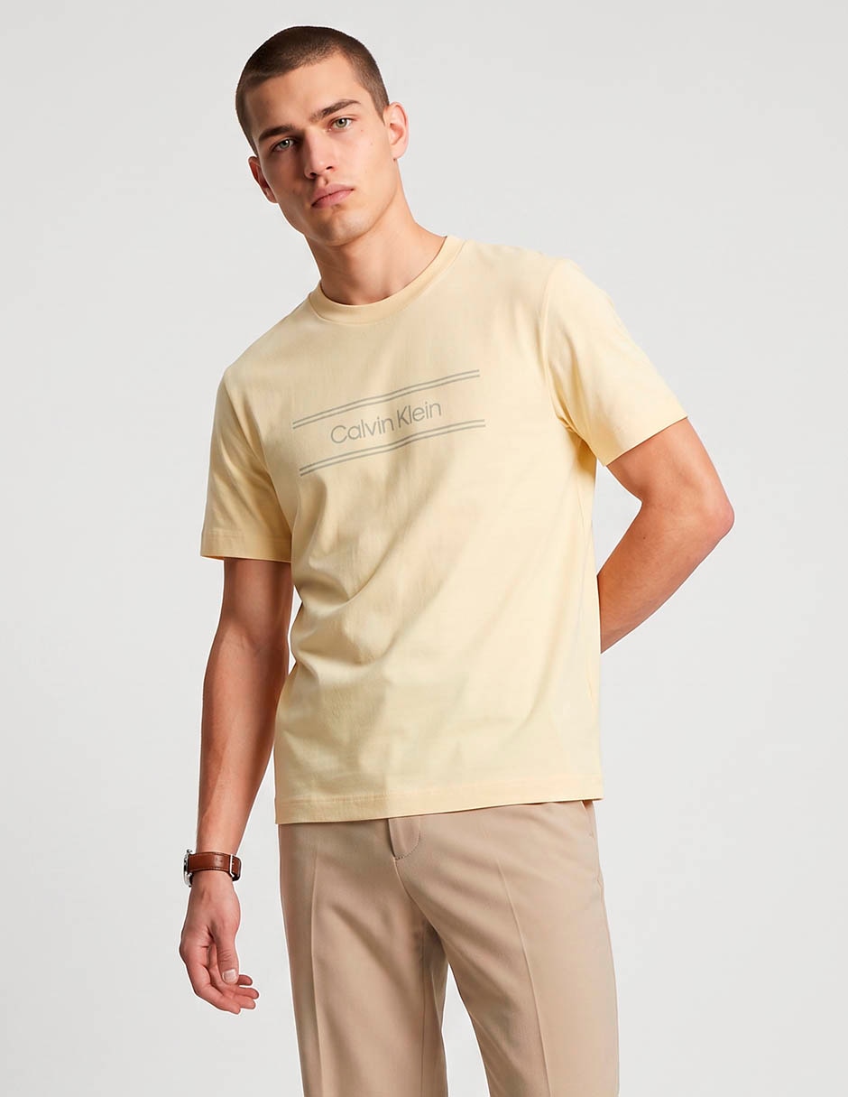 Playera ck cuello redondo para hombre