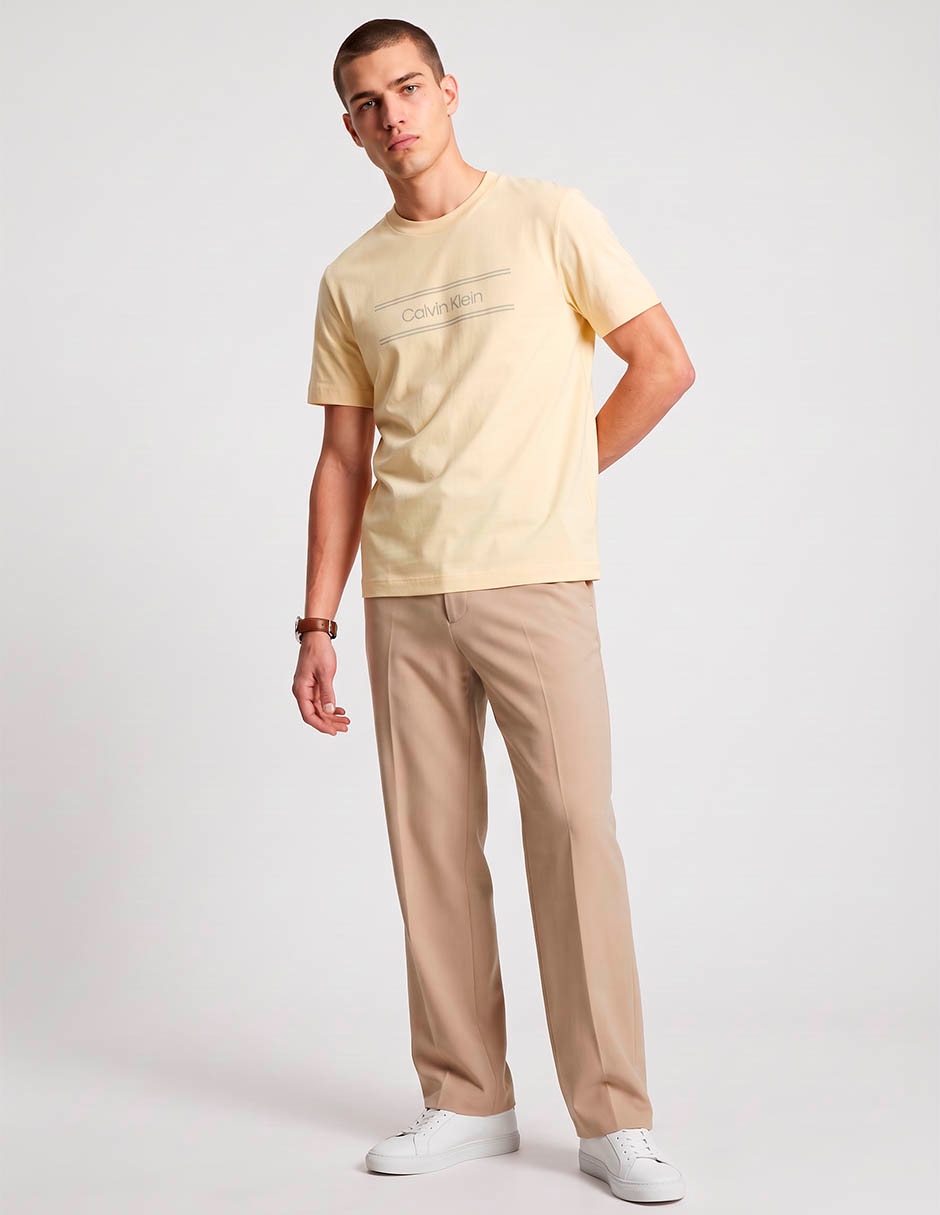 Playera ck cuello redondo para hombre