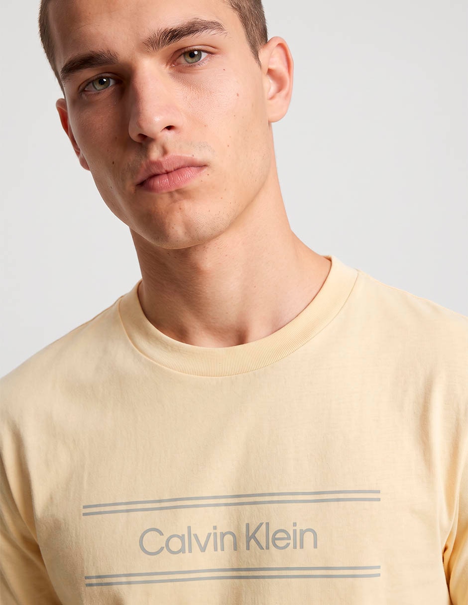 Playera ck cuello redondo para hombre