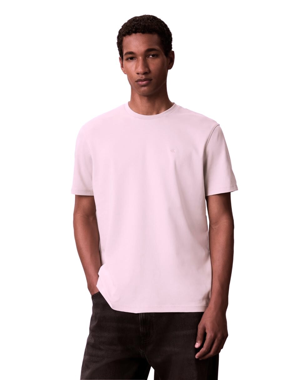 Playera cuello redondo para hombre