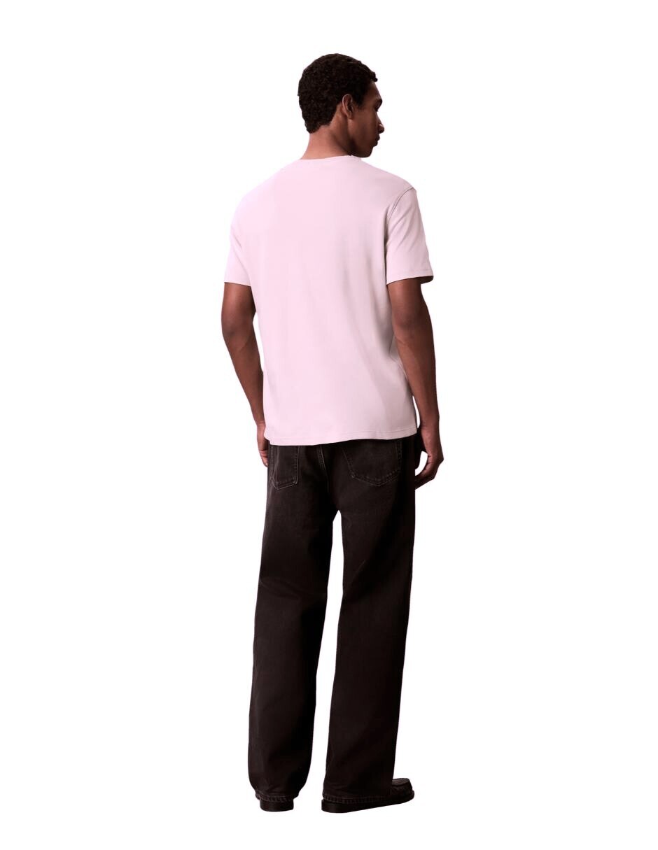 Playera cuello redondo para hombre