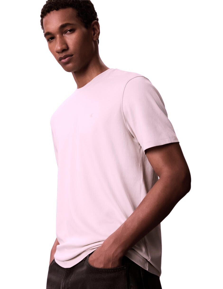 Playera cuello redondo para hombre