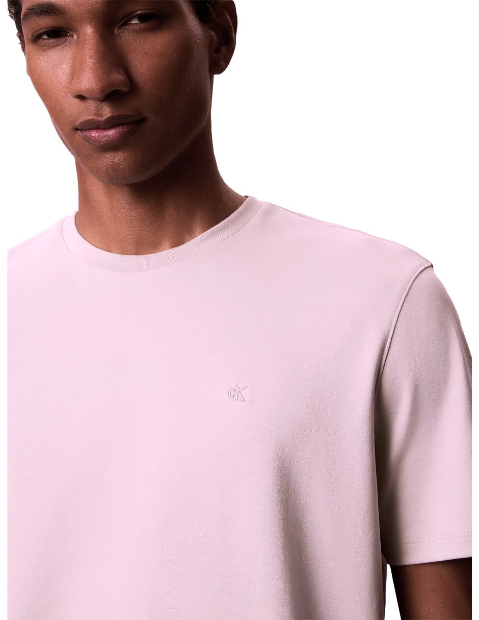 Playera cuello redondo para hombre