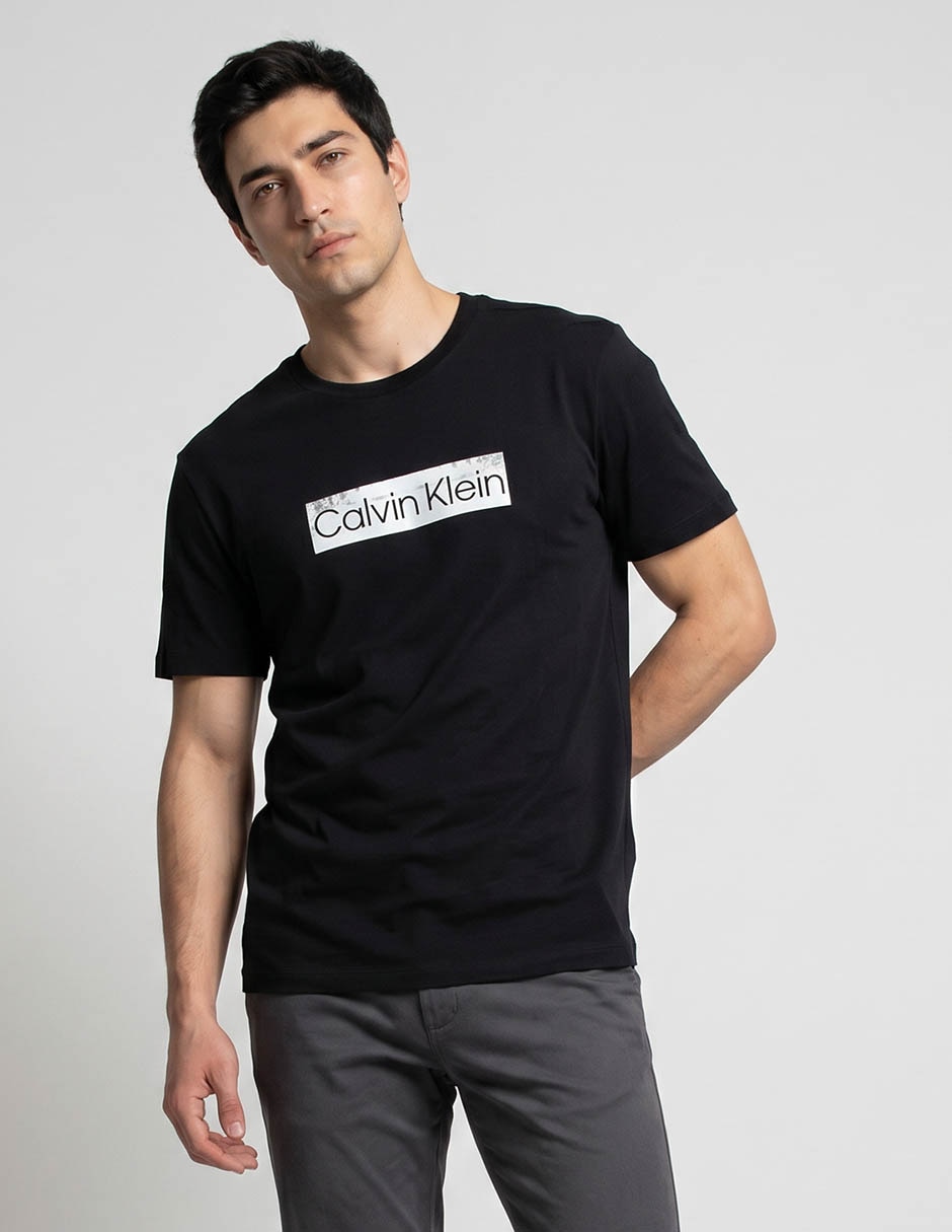 Playera Calvin Klein cuello redondo para hombre