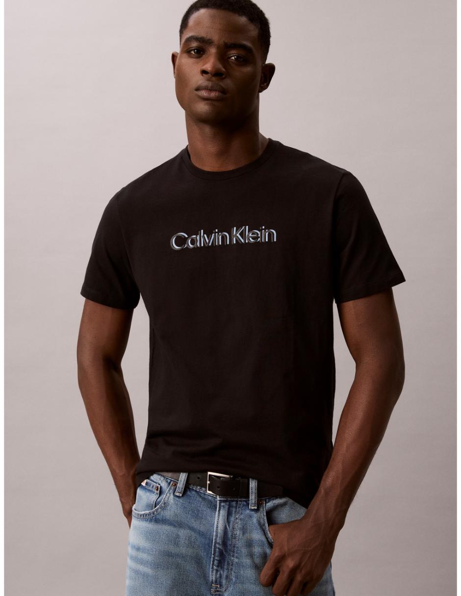 Playera Ss Graphic Tee cuello redondo para hombre