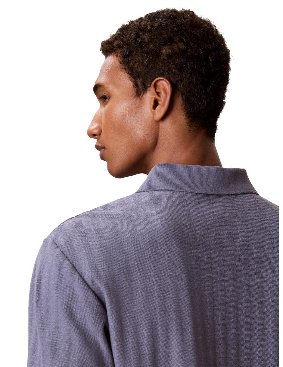 Playera tipo polo Menswear para hombre 3