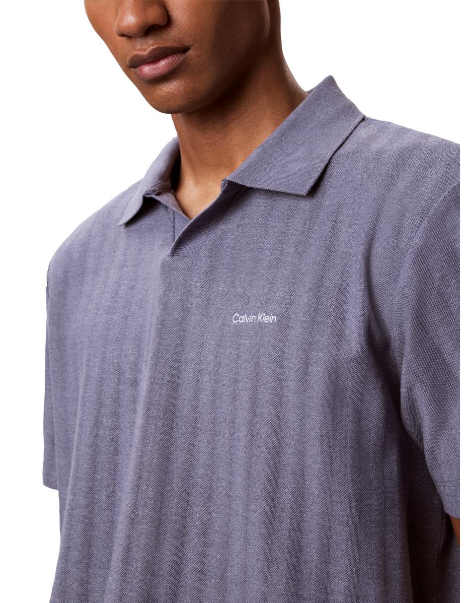 Playera tipo polo Menswear para hombre 4