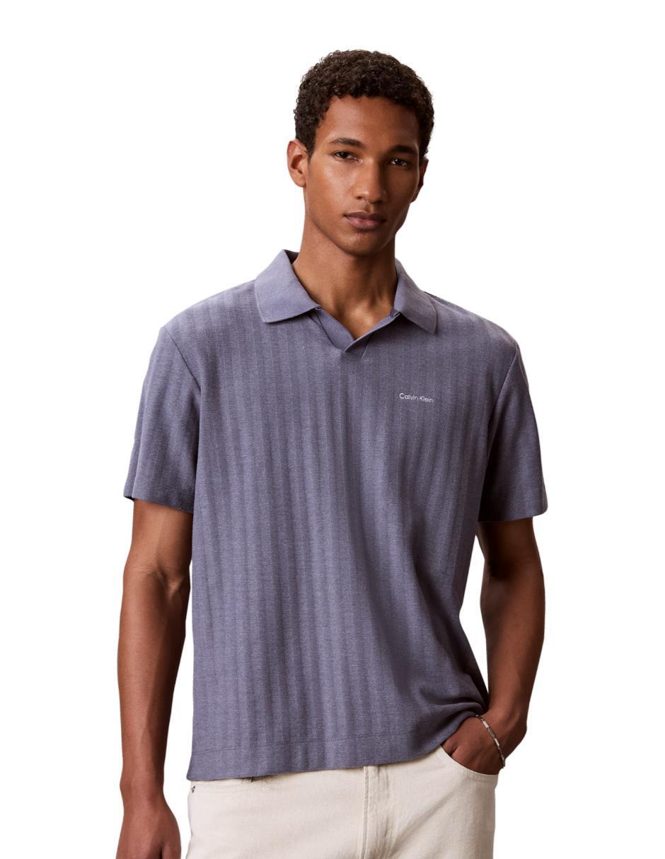 Playera tipo polo Menswear para hombre