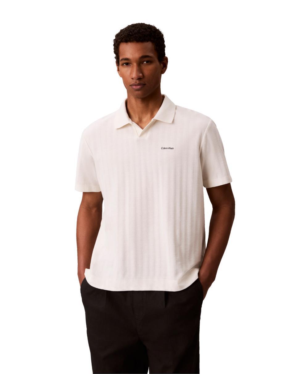 Playera tipo polo para hombre