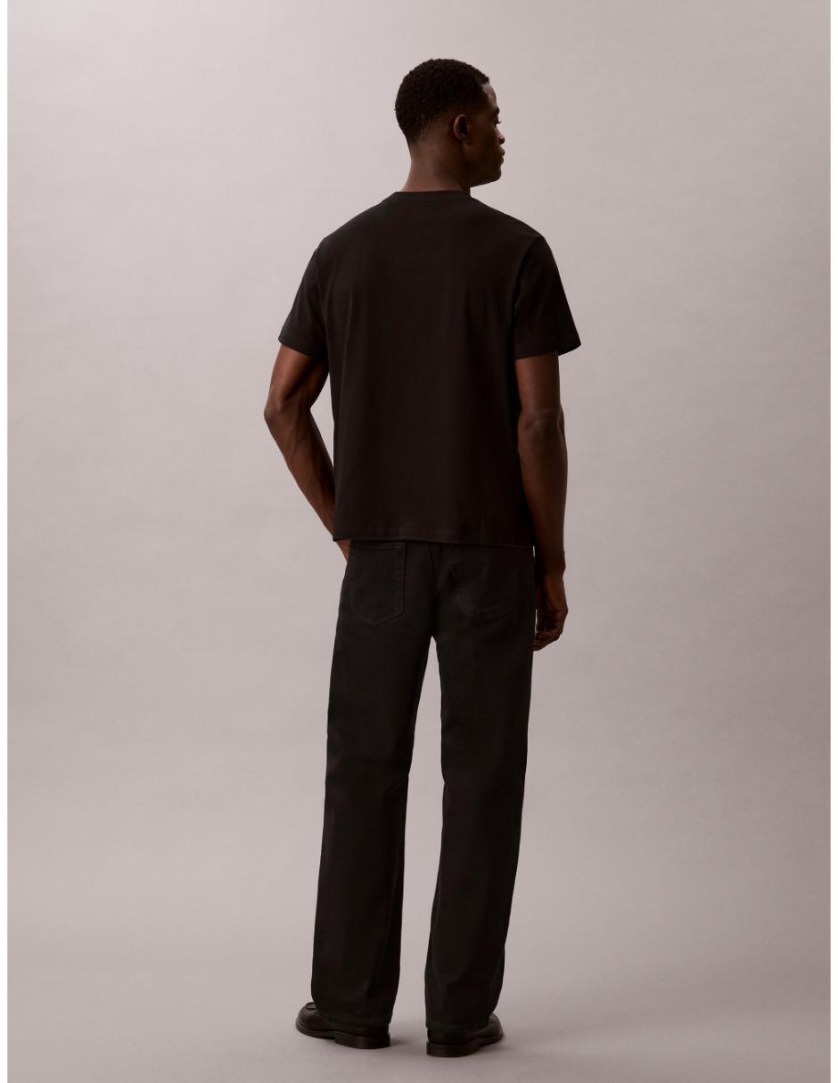 Playera monologo cuello redondo para hombre 4
