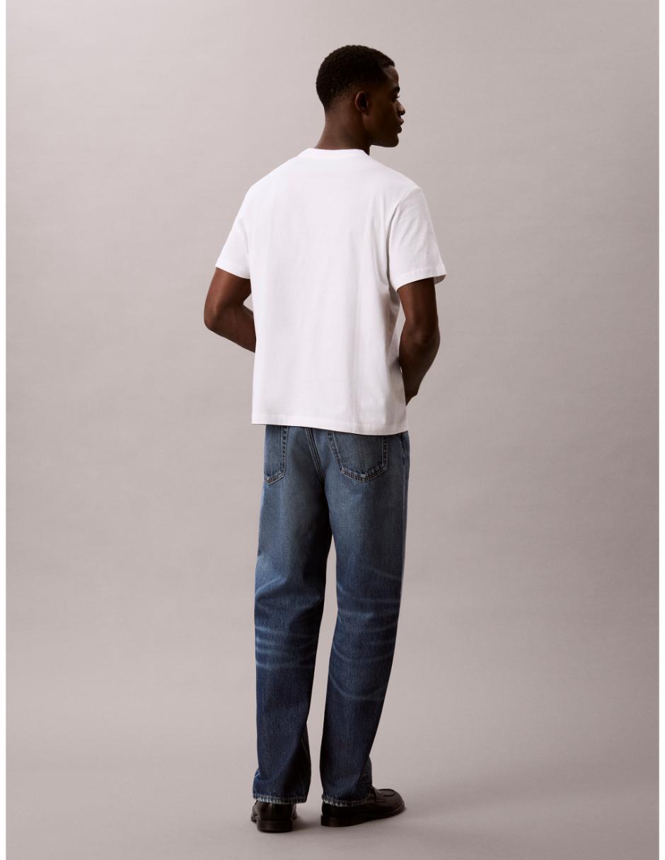 Playera monologo cuello redondo para hombre 2