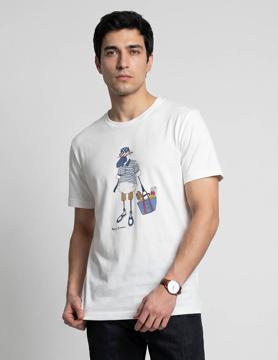 Playera Promo B Brothers cuello redondo para hombre