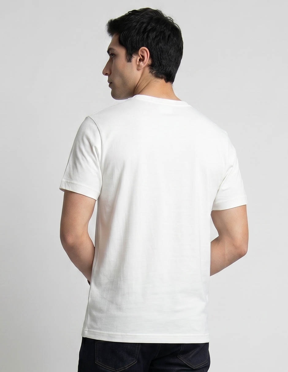 Playera Primavera Verano cuello redondo para hombre 2