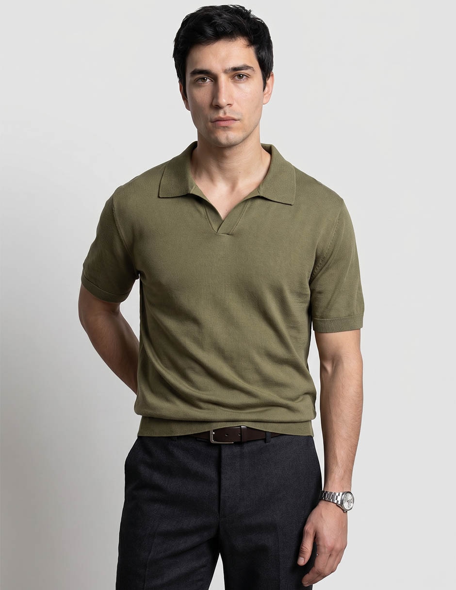 Playera tipo polo Brooks Brothers para hombre