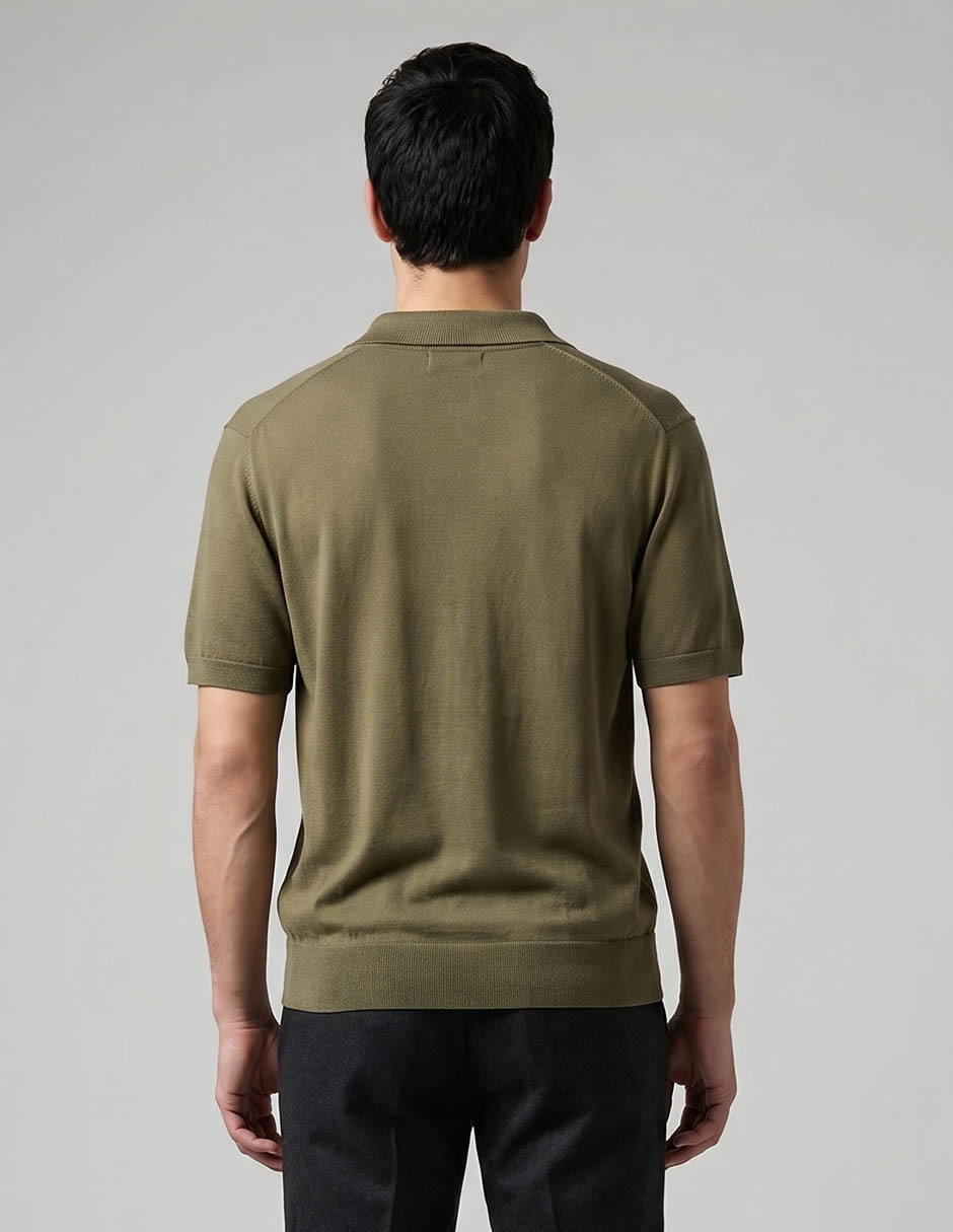 Playera tipo polo para hombre 2