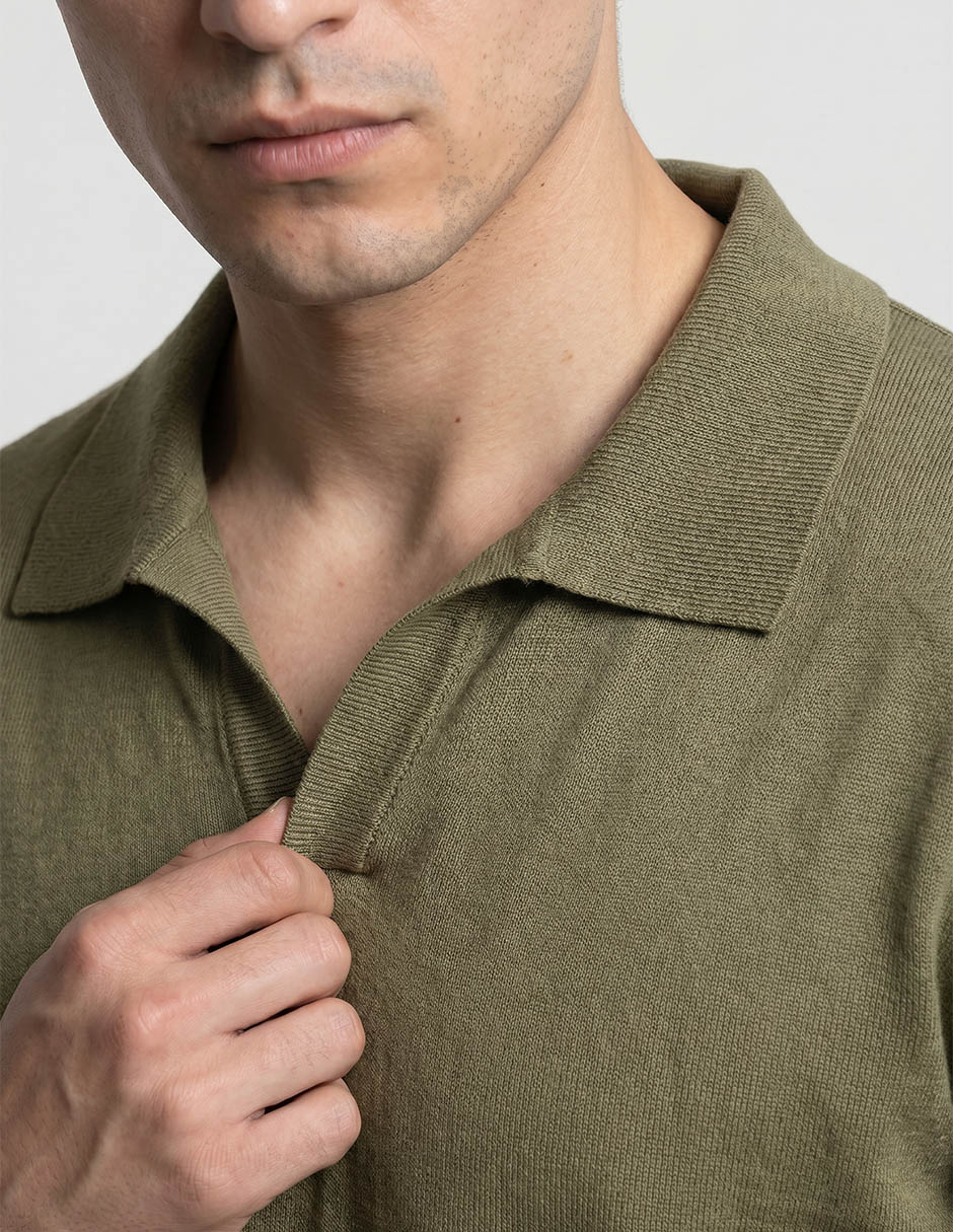 Playera tipo polo para hombre 3